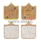 Τακάκια φρένων -BREMBO- 07BB3396, Aprilia RSV Mille/RSV1000R, Benelli TnT/Tornado, BMW S1000RR/S1000R