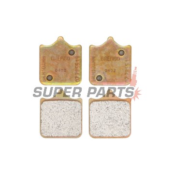 Τακάκια φρένων -BREMBO- 07BB3396, Aprilia RSV Mille/RSV1000R, Benelli TnT/Tornado, BMW S1000RR/S1000R