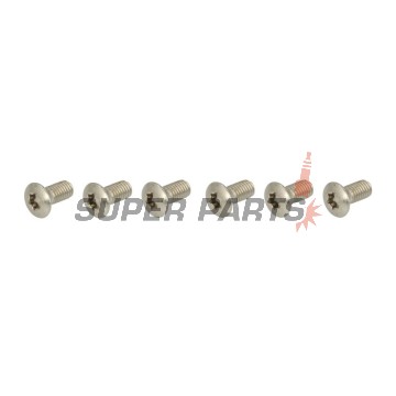 Δίσκος φρένου -TRW- MSW104-6, M6x1.0, 10.5mm, 6τεμ.