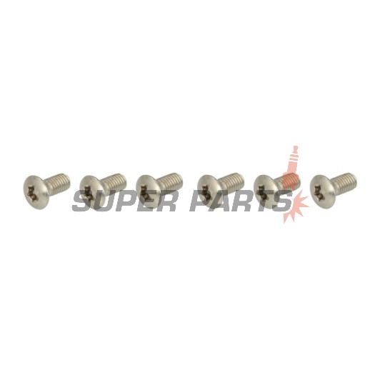 Δίσκος φρένου -TRW- MSW104-6, M6x1.0, 10.5mm, 6τεμ.