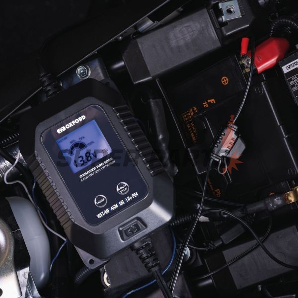 Φορτιστής μπαταρίας -OXFORD- OXIMISER Pro 5000, 12V - γενικής χρήσης