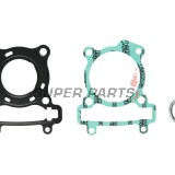 Σετ φλαντζών κυλίνδρου -ATHENA- Honda CRM 125 2008-2010, Husqvarna SMR 125 2011-2013, SMS4-TE 125 2010-2011, TE 125 2011-2013, Rieju Marathon 125 2009-2015, Yamaha VP 125 2008-2010, WR 125 2009-2016
