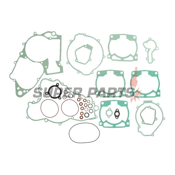 Πλήρες σετ φλαντζών κινητήρα -ATHENA- KTM EGS 250 1993-1998, EXC 250 1991-1998, EXC 300 1993-1998, GS 250 1990-1994, GS 300 1990-1998, MX 250/300 1990-1994, SX 250 1990-1998, SX 300 1993-1994