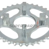 Πίσω γρανάζι -JT- JTR256,36, 36 δόντια, ατσάλινο, Honda ATC 70 1976-1985, C 50 1970-1975, CB 50 1975-1982, CF 50 1979-1996, CT 70 1991-1994, ST 50 1988-1991, ST 70 1990-1996, XR 80 1979-1983