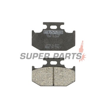 Τακάκια φρένων -RMS- 22 510 1790, Yamaha DT 125 2005-2006