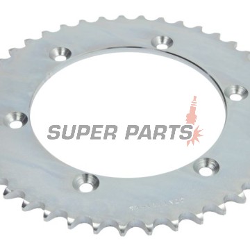 Πίσω γρανάζι -JT- JTR1791,43, 43 δόντια, ατσάλινο, Suzuki DR 650 1996-2017, XF 650 1997-2003