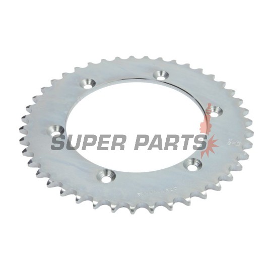 Πίσω γρανάζι -JT- JTR1791,43, 43 δόντια, ατσάλινο, Suzuki DR 650 1996-2017, XF 650 1997-2003