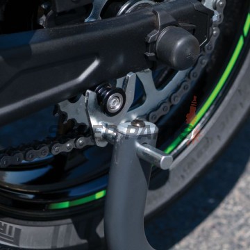 Περιστρεφόμενα μανιτάρια βάσης -OXFORD- Spinners M12 x1.25, μαύρα
