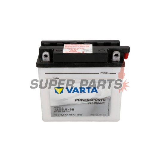 Μπαταρία -VARTA- 12N5.5-3B, 5.5Ah 12V