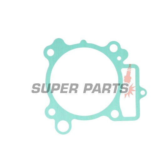 Φλάντζα για κύλινδρος (κάτω) -ATHENA- Kawasaki KLX 450 2008-2019, KX 450 2006-2008