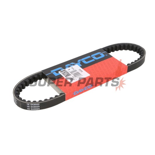 Ιμάντας -DAYCO- DAY7171, 652x15.3mm, Daelim Message/SE Cordi/Tapo 50 1998-2009, Honda GP Dio/ZX Dio 50 1991-1995