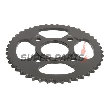 Πίσω γρανάζι -JT- JTR835,45, 45 δόντια, ατσάλινο, Yamaha RD 125 1982-1987, RD 80 1983-1985, RZ 125 1985, SR 125 1982-2003, TZR 125 1988-1993