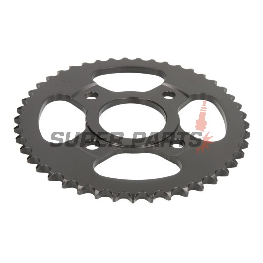 Πίσω γρανάζι -JT- JTR835,45, 45 δόντια, ατσάλινο, Yamaha RD 125 1982-1987, RD 80 1983-1985, RZ 125 1985, SR 125 1982-2003, TZR 125 1988-1993