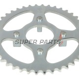 Πίσω γρανάζι -JT- JTR256,42, 42 δόντια, ατσάλινο, Honda ATC 70 1976-1985, C 50 1970-1975, CB 50 1975-1982, CF 50 1979-1996, CT 70 1991-1994, ST 50 1988-1991, ST 70 1990-1996, XR 80 1979-1983