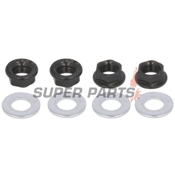 Σετ παξιμαδιών ζάντας -4 RIDE- Suzuki LT 250 1989-1992, Suzuki LT-F 250 1988-2002