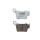 Τακάκια φρένων -TRW- MCB743EC, BMW G450X, Husaberg FE/TE, Husqvarna CR/FC/FE/FS/SM/SMR/TC/TE/WR, KTM EXC/EXC-F/SX/SX-F/XC/XC-F/XC-W 125-560 (1998-2020)