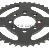 Πίσω γρανάζι -JT- JTR801,39, 39 δόντια, ατσάλινο, Kawasaki AE 50 1982-1983, AE 80 1981-1983, AR 50 1981-1983, AR 80 1982-1983, KLX 110 2002-2020, Z 125 2019-2020, Suzuki DR-Z 110 2003-2005, FM 50 1980-1998, FR 70 1975-1987, GT 50 1977-1980