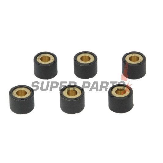 Μπίλιες βαριατόρ -VICMA- 18x14mm, 13g, 6τεμ.