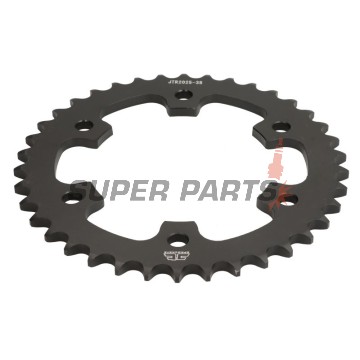 Πίσω γρανάζι -JT- JTR2025,38, 38 δόντια, ατσάλινο, Enfield Continental 650 2019-2022, Interceptor 650 2019-2022