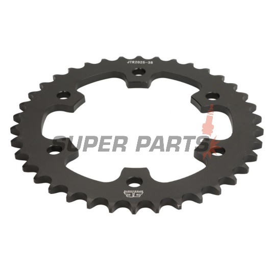 Πίσω γρανάζι -JT- JTR2025,38, 38 δόντια, ατσάλινο, Enfield Continental 650 2019-2022, Interceptor 650 2019-2022