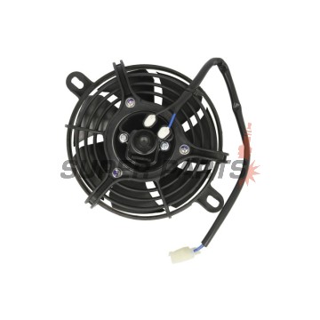 Ανεμιστήρας ψυγείου -MOTORIX- 140mm, 12v, 2pin - universal
