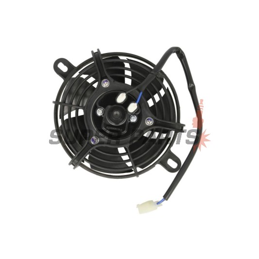 Ανεμιστήρας ψυγείου -MOTORIX- 140mm, 12v, 2pin - universal