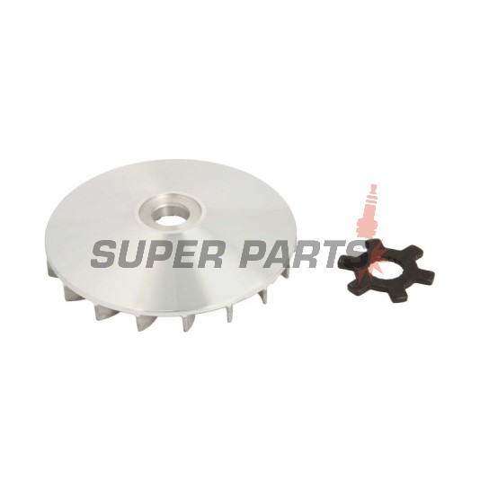 Μισή τροχαλία -MOTORIX- φτερωτή βαριατόρ, Minarelli - Yamaha Aerox, BWs, Malaguti F12