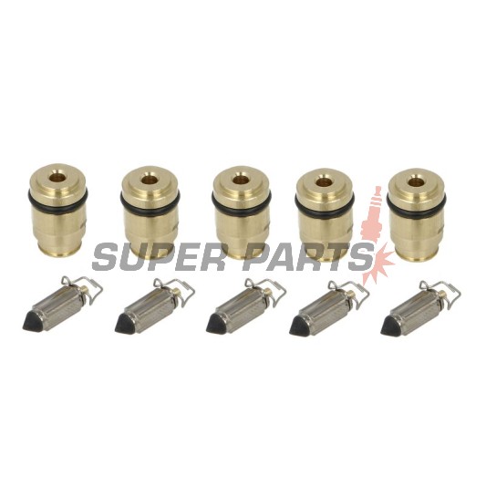 Βελόνα φλοτέρ καρμπυρατέρ -TOURMAX- Suzuki DR 400 1980-1981, Suzuki SP 370 1978-1980