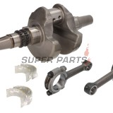 Στροφάλου άξονας -HOT RODS- Kawasaki KFX 700, KVF Prairie/Brute Force 700-750 + Teryx 750 (2004-2012)