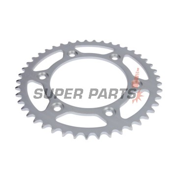 Πίσω γρανάζι -JT- JTR301,45, 45 δόντια, ατσάλινο, Honda CRF 250 2013-2021, CRM 250 1991-1995, XR 250 1990-1995, XR 600 1991-2000, XR 650 1993-2019