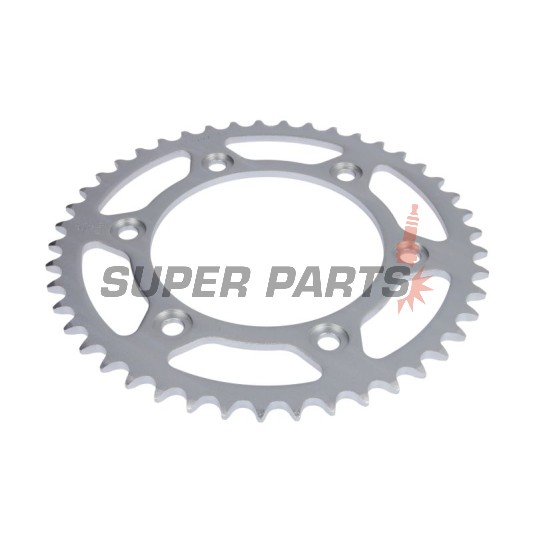 Πίσω γρανάζι -JT- JTR301,45, 45 δόντια, ατσάλινο, Honda CRF 250 2013-2021, CRM 250 1991-1995, XR 250 1990-1995, XR 600 1991-2000, XR 650 1993-2019