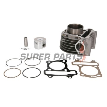 Σετ κυλίνδρου και πιστονιού -MOTORIX- 125/150cc (52mm), GY6 125/150cc, Kymco