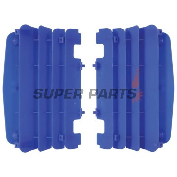 Προστατευτικά ψυγείου -POLISPORT- μπλε, YAMAHA YZ 450 2010-2013