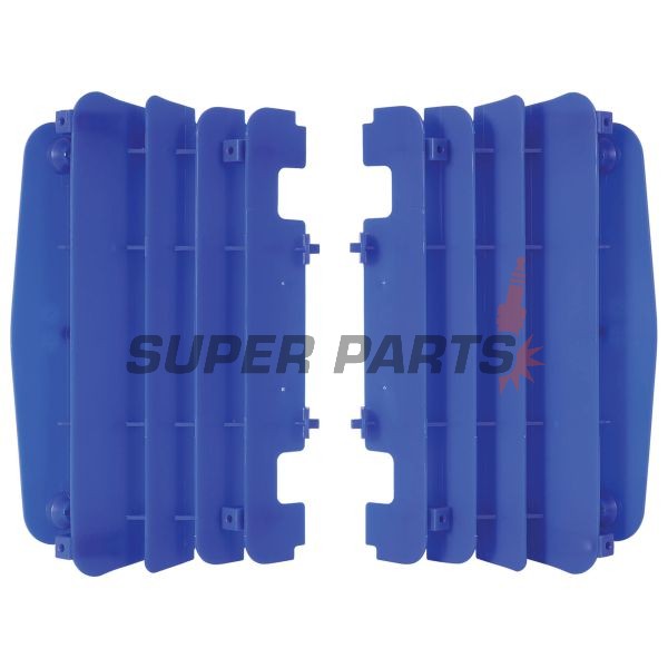 Προστατευτικά ψυγείου -POLISPORT- μπλε, YAMAHA YZ 450 2010-2013