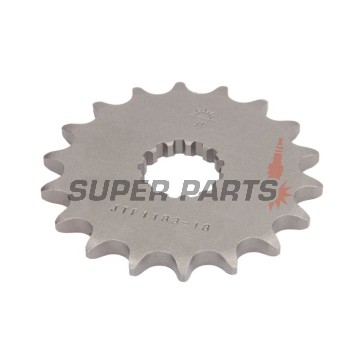 Μπροστινό γρανάζι -JT- JTF1183,18, 18 δόντια, Triumph America 800 2003-2006, America 865 2007-2015, Bonneville 800 2002-2006, Bonneville 865 2006-2015, Scrambler 865 2006-2015, Speedmaster 800 2003-2005, Speedmaster 865 2004, 2006-2014