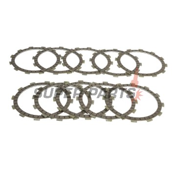 Σετ δίσκων συμπλέκτη -TRW- MCC350-10, Suzuki GSX 1400 (2001-2008)