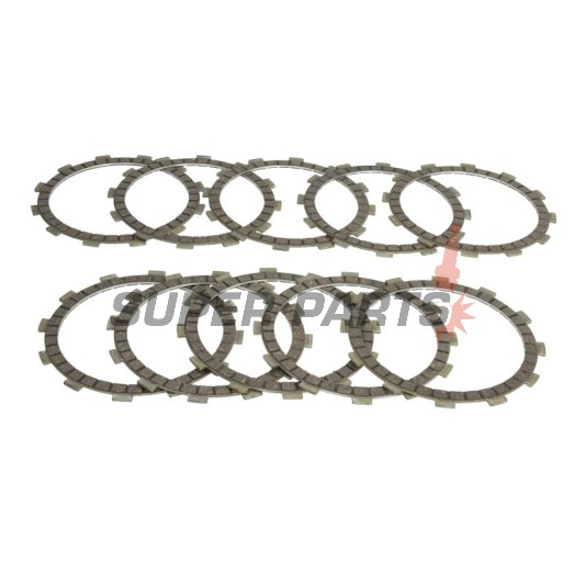 Σετ δίσκων συμπλέκτη -TRW- MCC350-10, Suzuki GSX 1400 (2001-2008)