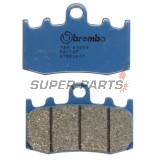 Τακάκια φρένων -BREMBO- 07BB2607, BMW K 75/K 1200 LT GT RS R S/R 850 1100 1150 1200 RT RS R S (1991-2012)