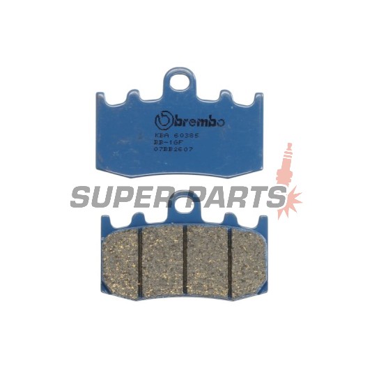 Τακάκια φρένων -BREMBO- 07BB2607, BMW K 75/K 1200 LT GT RS R S/R 850 1100 1150 1200 RT RS R S (1991-2012)