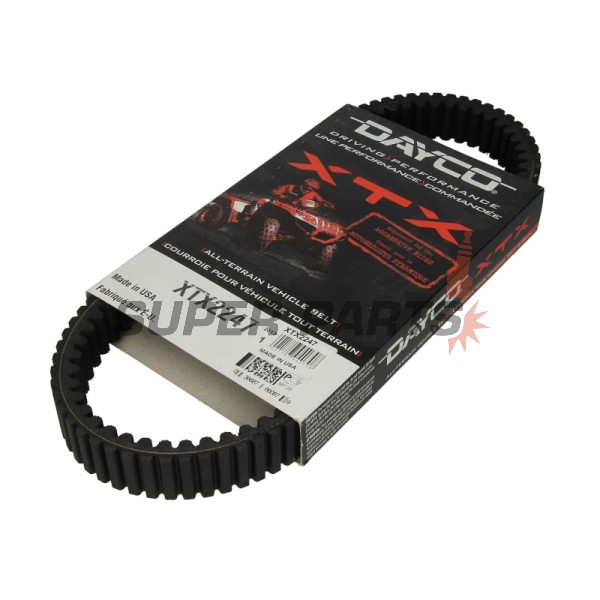 Ιμάντας -DAYCO- DAYXTX2247, 854mm, Suzuki LT-A 450X KingQuad 2007-2010