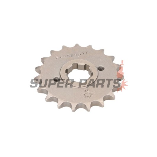 Μπροστινό γρανάζι -JT- JTF576,19, 19 δόντια, Yamaha XT 350 1985-2000
