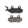 Τακάκια φρένων -FERODO- FDB2087EF, Honda CBF/NSR/VT Shadow/XL Varadero 75-250 1992-2013; Keeway Speed 125/150 2006; Kawasaki Eliminator/KLX/KVF/KX/Z 65-400 1997-2020; Kymco Agility/Dink/Grand Dink/Like/Movie/Pulsar/Quannon/Super9/Yager/Zing 50-250 1997-20