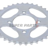 Πίσω γρανάζι -JT- JTR211,36, 36 δόντια, ατσάλινο, Honda C 50 1992-1997, C 90 1981, 1984-2000, 2002