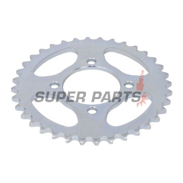 Πίσω γρανάζι -JT- JTR211,36, 36 δόντια, ατσάλινο, Honda C 50 1992-1997, C 90 1981, 1984-2000, 2002