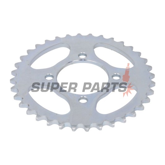 Πίσω γρανάζι -JT- JTR211,36, 36 δόντια, ατσάλινο, Honda C 50 1992-1997, C 90 1981, 1984-2000, 2002