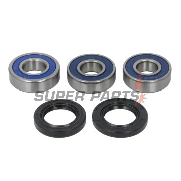 Σετ ρουλεμάν τροχού -ALL BALLS- Honda CBR 600 1995-1996, CBR 900 1993-1995, VT 750 1998-2007, 2010-2013