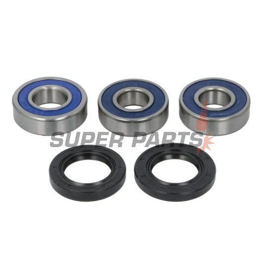 Σετ ρουλεμάν τροχού -ALL BALLS- Honda CBR 600 1995-1996, CBR 900 1993-1995, VT 750 1998-2007, 2010-2013