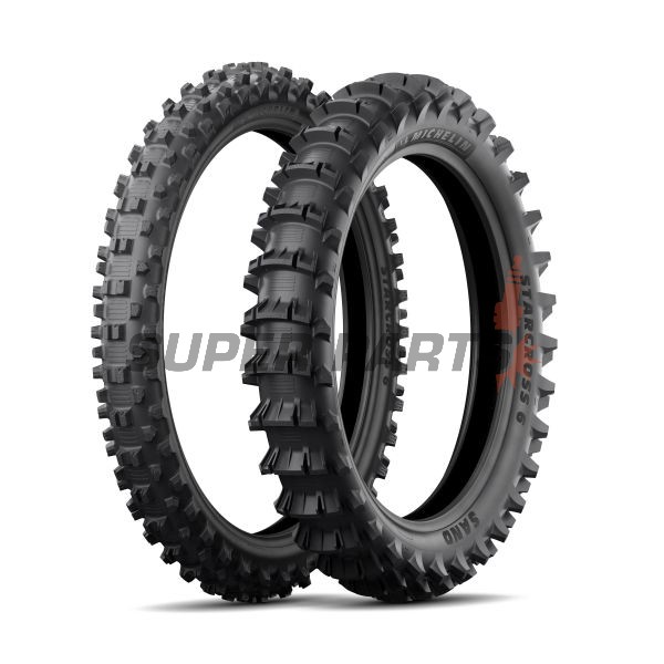 Πίσω ελαστικό off-road -MICHELIN- 110/90-19, STARCROSS 6 SAND