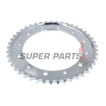 Πίσω γρανάζι -JT- JTR1340,45, 45 δόντια, ατσάλινο, Honda CB 1000 2008-2016, VFR 750 1982, 1990-1993, 1998, VFR 800 1998-2015
