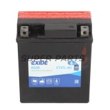 Μπαταρία -EXIDE- YTX7L-BS, 6Ah 12V